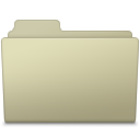 Generic Folder Ash Icon 128x128 png